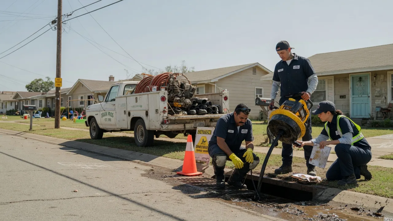 Drain Cleaning in Roxbury, VT near me